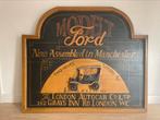 Houten verkoop uithangbord van Ford, Ophalen, Gebruikt