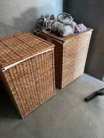 Ikea wasmand brannas 2 stuks, Huis en Inrichting, Ophalen, Zo goed als nieuw, Wit