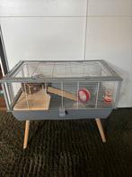 Hamsterkooi op poten zgan, Ophalen, Zo goed als nieuw, Kooi, Minder dan 60 cm