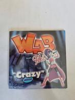 WAB feat. Fibi - Crazy. Cd single. NIEUW, Ophalen of Verzenden, Nieuw in verpakking