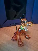 Swarovski Disney Pluto met bot, Verzamelen, Swarovski, Ophalen of Verzenden, Zo goed als nieuw