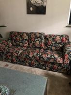 Bloemen motief bank ikea drie en 2x tweezits, Ophalen of Verzenden, 75 tot 100 cm, Tweepersoons, 200 tot 250 cm