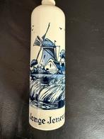 Jeneverflesje delfts blauw 21 cm ( speciale uitgave), Antiek en Kunst, Antiek | Keramiek en Aardewerk, Ophalen of Verzenden
