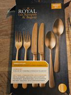 Royal van Kempen & en Begeer dinnerset champagne kleur, Huis en Inrichting, Keuken | Bestek, Ophalen of Verzenden, Nieuw, Overige materialen