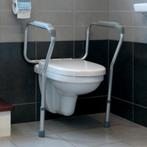 Toiletsteun -Opsta Beugels Toilet - Montage Zonder Boren, Ophalen, Zo goed als nieuw