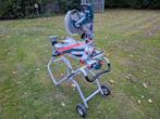 Bosch GCM 12 GDL Afkortzaag + GTA 2500 W Onderstel, Ophalen, Gebruikt, 70 mm of meer, Afkortzaag