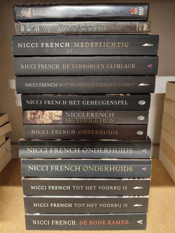 Nicci French Collectie: Boeken & DVD's beschikbaar voor biedingen
