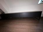 Tv meubel Leenbakker, Ophalen, 150 tot 200 cm, Zo goed als nieuw, Minder dan 100 cm