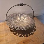 Fraaie verzilverde schaal, Ophalen of Verzenden