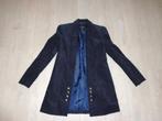 donkerblauwe lange damesblazer van Nikkie by Kate Moss, maat, Blauw, Nieuw, Ophalen of Verzenden, Jasje