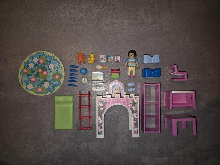 playmobil 9270 kinderkamer met hoogslaper, Kinderen en Baby's, Speelgoed | Playmobil, Zo goed als nieuw, Complete set, Ophalen of Verzenden