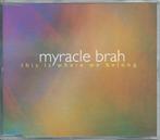 CD Single Myracle Brah, Verzenden, Pop