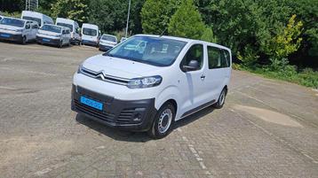 Citroën Jumpy Combi XL Elektromotor 75kWh 2023 Wit beschikbaar voor biedingen