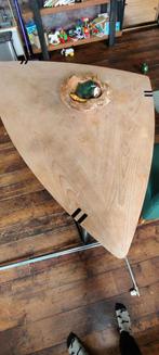 Eettafel driehoek, Huis en Inrichting, Tafels | Eettafels, Ophalen, Gebruikt, 100 tot 150 cm, 200 cm of meer