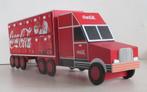 Coca-Cola truck adventskalender. Houten vrachtwagen. auto., Ophalen of Verzenden, Zo goed als nieuw, Overige typen