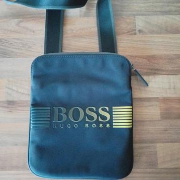 Hugo Boss origineel tasje Zwart/Geel *NIEUW* beschikbaar voor biedingen