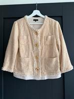 Elegant beige jasje van Caroline Biss maat L, Kleding | Dames, Beige, Maat 42/44 (L), Ophalen of Verzenden, Zo goed als nieuw