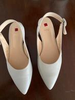 Högl slingback leer licht grijs maat 37 nieuw, Ophalen of Verzenden, Nieuw