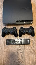 Sony playstation 3, Ophalen, Zo goed als nieuw, Met 2 controllers, Slim