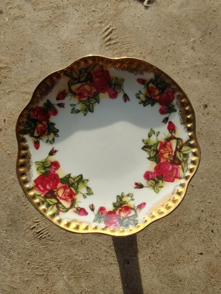 Saji Etagère - Fine China - Made in Japan, Huis en Inrichting, Woonaccessoires | Etagères, Gebruikt, Ophalen of Verzenden