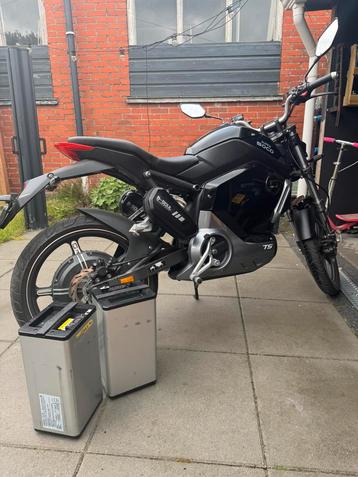 Super soco met spoed weg! beschikbaar voor biedingen