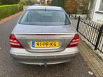 Mercedes-Benz C-klasse 200 K. Elegance Automaat Trekhaak,NAP, Origineel Nederlands, Te koop, Zilver of Grijs, 5 stoelen