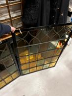 2 stuks zware glas in lood panelen samen voor 100 euro!, Doe-het-zelf en Verbouw, Glas en Ramen, Ophalen, Gebruikt, Overige typen