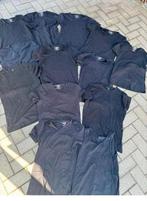 Pakket zwarte shirts maat m hema jack parker jack& jones, Ophalen of Verzenden, Zo goed als nieuw