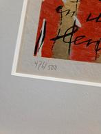 Zeefdruk Miriam Slaats
Paarse hond, Antiek en Kunst, Ophalen