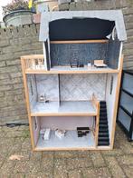Poppenhuis, Kinderen en Baby's, Speelgoed | Poppenhuizen, Ophalen, Gebruikt, Poppenhuis