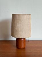 Vintage teak tafellampje jaren 60 Bestform, Vintage Deens midcentury, Ophalen of Verzenden, Zo goed als nieuw, Nvt