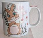 Disney Beker Konijn ( Bambi ), Ophalen of Verzenden, Zo goed als nieuw, Servies