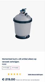 Nieuw Zandfilter p-f1-500 voor zwembad, Ophalen of Verzenden, Nieuw