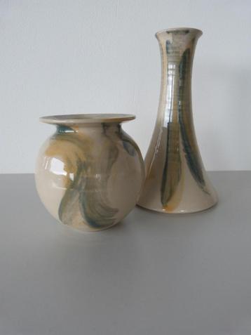 Egbert Boonstra keramiek - set vaasjes beschikbaar voor biedingen