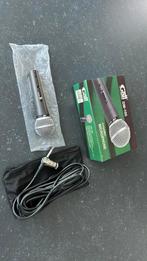 Dynamische microfoon Gatt DM-100, Ophalen of Verzenden, Zo goed als nieuw, Zangmicrofoon