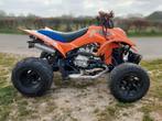 Shinray 250 Quad - Cross Klaar!, Ophalen
