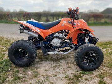 Shinray 250 Quad - Cross Klaar! Met kenteken  beschikbaar voor biedingen