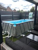 OpzetZwembad. 400x200x100 cm. Nieuw In Doos., 200 tot 300 cm, 80 tot 120 cm, Nieuw, Ophalen of Verzenden