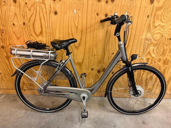 Sparta C3 elektrische(320 km)frame 53cm wiel 28 inch 8 versl, Fietsen en Brommers, Elektrische fietsen, Zo goed als nieuw, Sparta