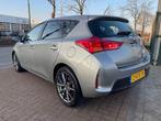 Toyota Auris 1.8 Hybrid 5deurs Aspiration Airco/ECC,Navigati, Auto's, Toyota, Stof, Zwart, 4 cilinders, Bedrijf