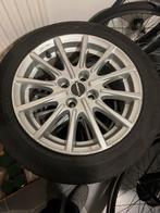 185/55 R15 Continental Winterbanden met Velgen, Auto-onderdelen, Banden en Velgen, Gebruikt, 15 inch, Banden en Velgen, Personenwagen