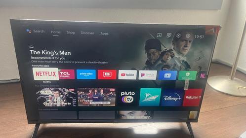 TLC 32inch Smart TV Android incl Muurbeugel, Audio, Tv en Foto, Televisies, Nieuw, Smart TV, Ophalen of Verzenden