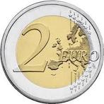 Commemoratieve 2 euromunten 2025 t/m 2004 uit Circulatie, Verzenden, Overige landen, 2 euro, Losse munt