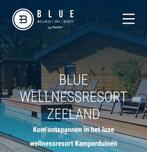 E-tickets Blue Wellness Kamperland - Zeeland, dagentree, Tickets en Kaartjes, Twee personen, Spa of Sauna