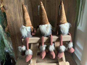 NIEUW set van 3 Countryfield bengel been kabouters beschikbaar voor biedingen