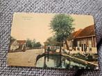 Overschie het verlaat, Verzamelen, Ansichtkaarten | Nederland, Ophalen of Verzenden, Voor 1920, Noord-Holland