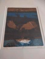 Schilderij - abstract, Minder dan 50 cm, Ophalen of Verzenden, Zo goed als nieuw, Schilderij