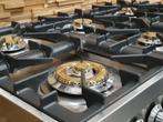 Luxe Boretti Fornuis 100cm RVS GASOVEN 6 pitten, Witgoed en Apparatuur, Fornuizen, Niet ingevuld, 60 cm of meer, Niet ingevuld