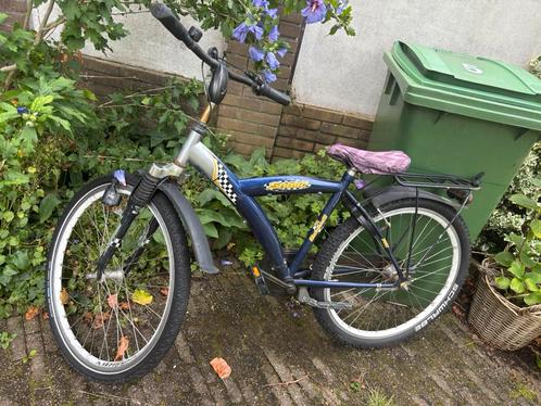 Batavus Snake - intensief gebruikt - gratis, Fietsen en Brommers, Fietsen | Jongens, Gebruikt, 24 inch, Ophalen of Verzenden