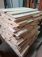 Partij Houten Stroken, Doe-het-zelf en Verbouw, Hout en Planken, Ophalen, Gebruikt, Minder dan 25 mm, Plank